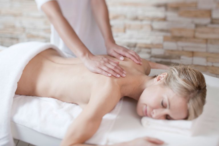 massage cure thermale Thermes des Ecureuils