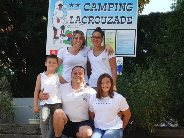 Equipe camping Lacrouzade