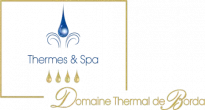 Logo domaine thermal Borda